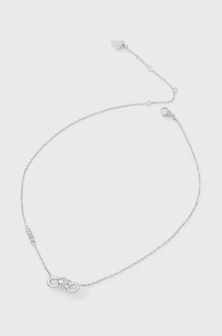 

Колие Guess, Сребърен