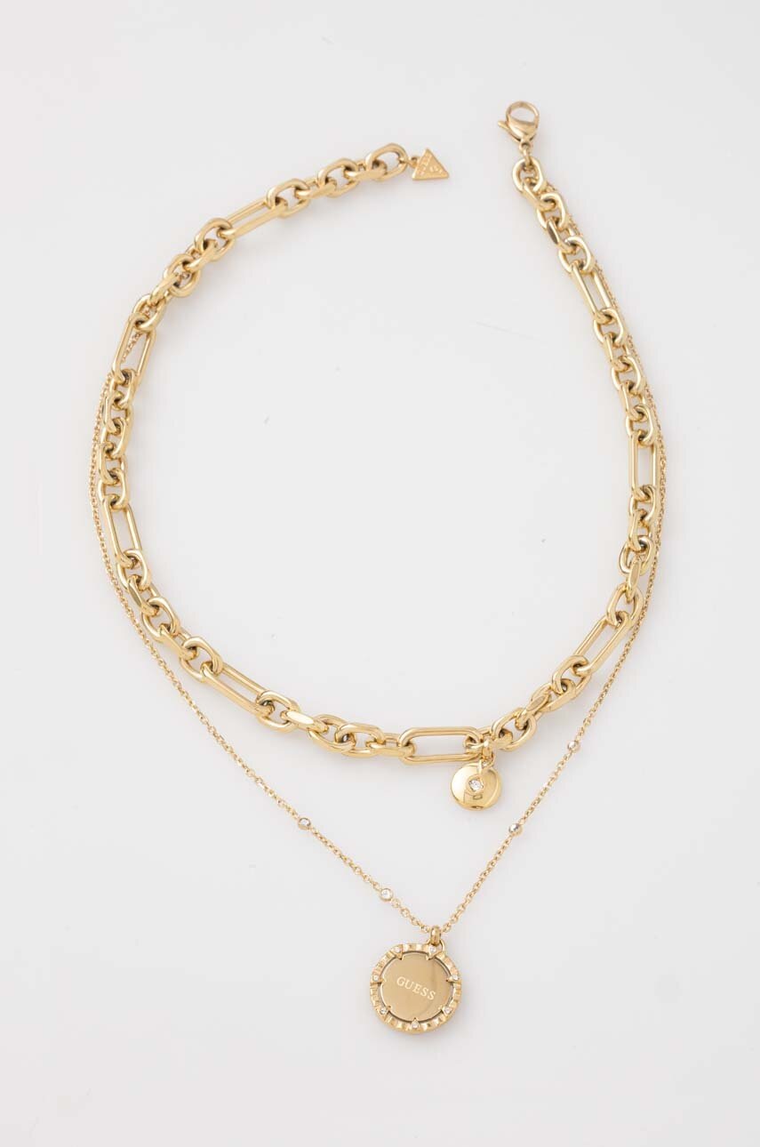 

Колие Guess, Злато