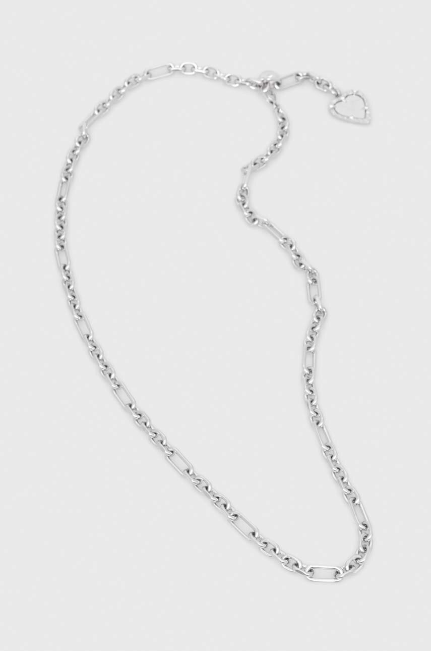 

Колие Guess, Сребърен