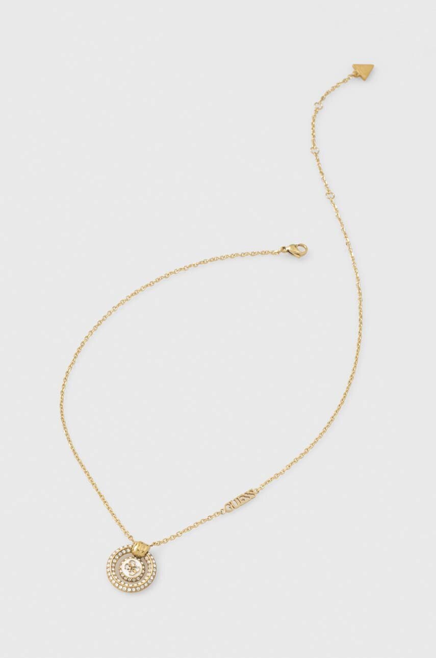 

Колие Guess, Бял