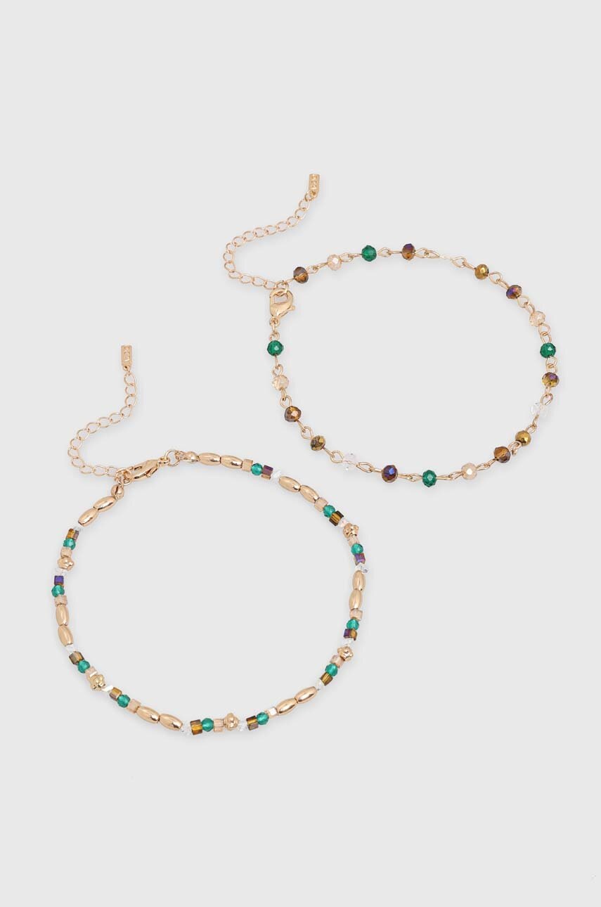 

Гривна за глезена Aldo ELEDDA ELEDDA.301, Зелен