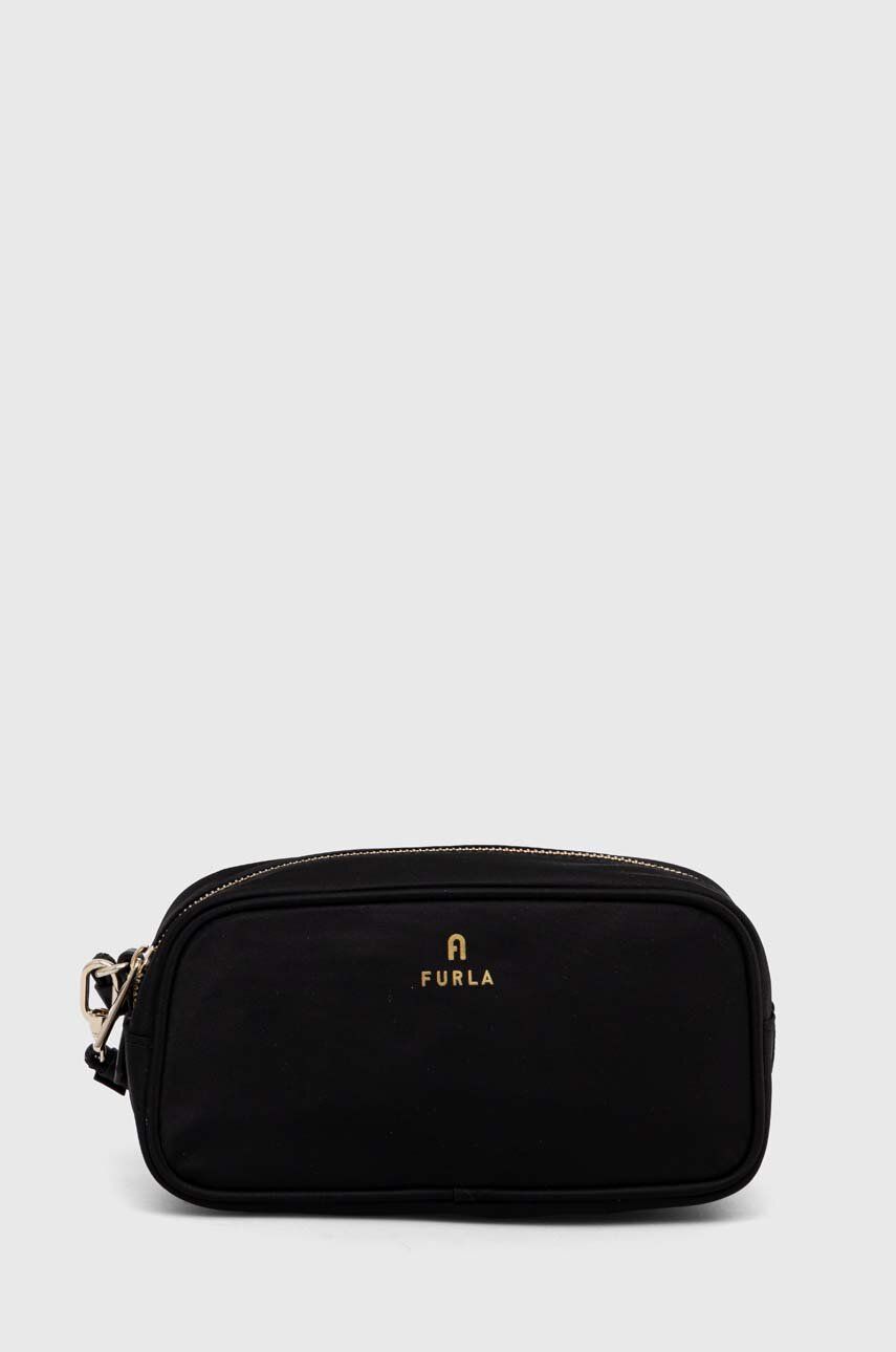 Furla portfard culoarea negru