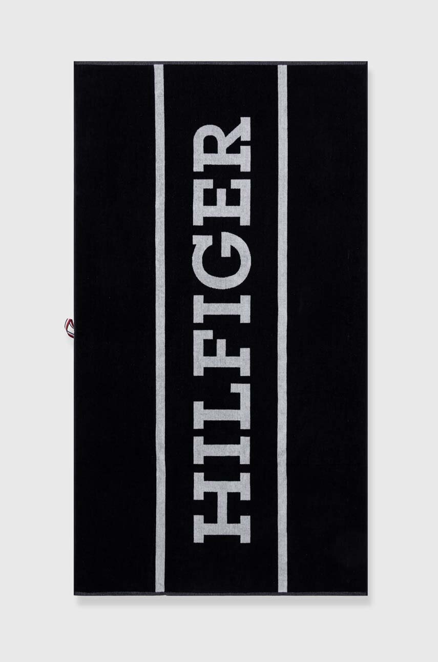 

Памучна кърпа Tommy Hilfiger в тъмносиньо UU0UU00098, Тъмносин