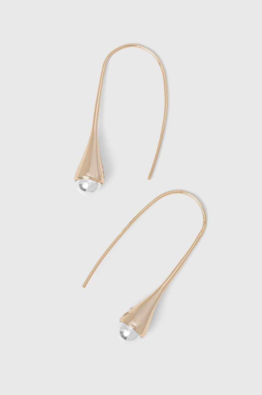 

Обици Dkny PE BEAD THREADER 04G00536, Злато