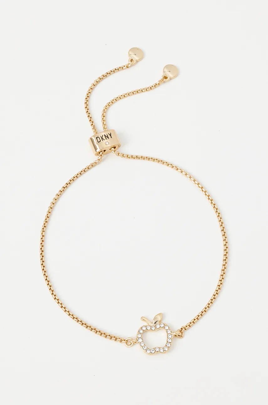 

Гривна Dkny BR APPLE SLIDER дамска 04B00227, Злато