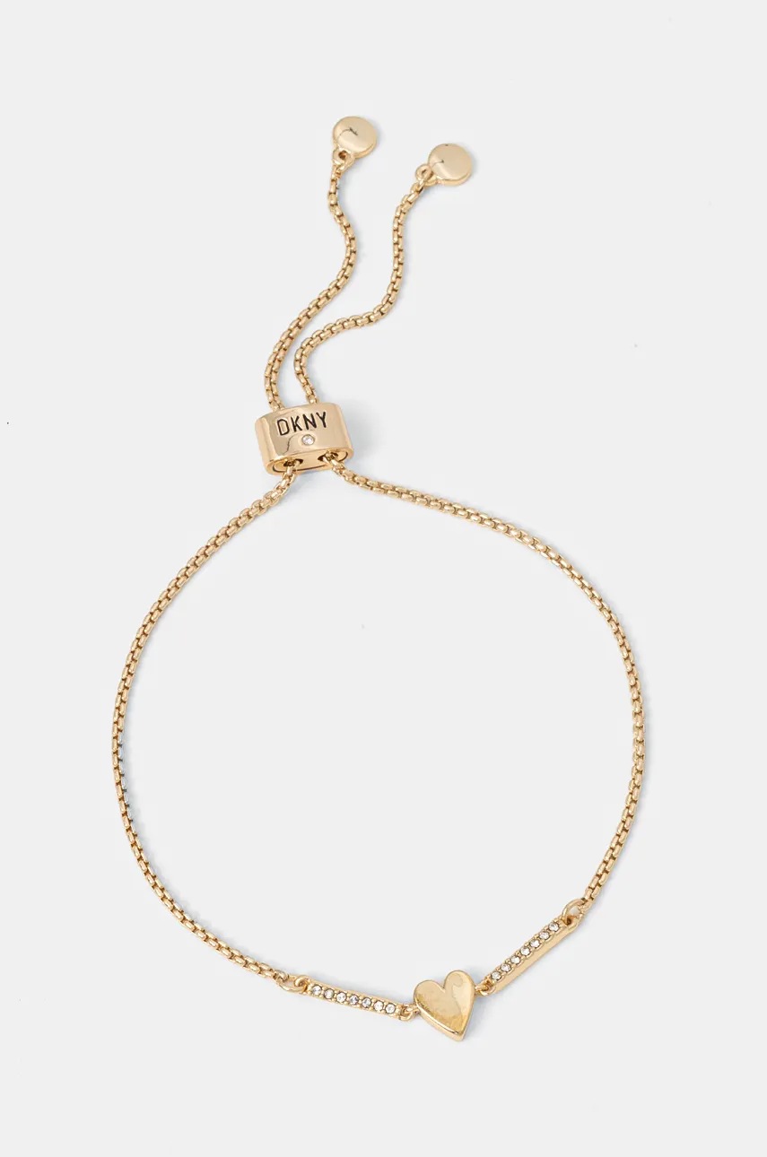 

Бижута Dkny BR HEART SLIDER 04B00231, Злато
