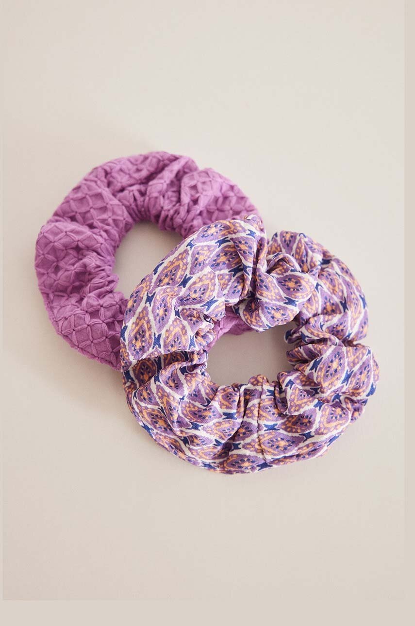 

Ластици за коса women'secret MINI ACCESSORIES 2 (2 броя) 7897886, Виолетов