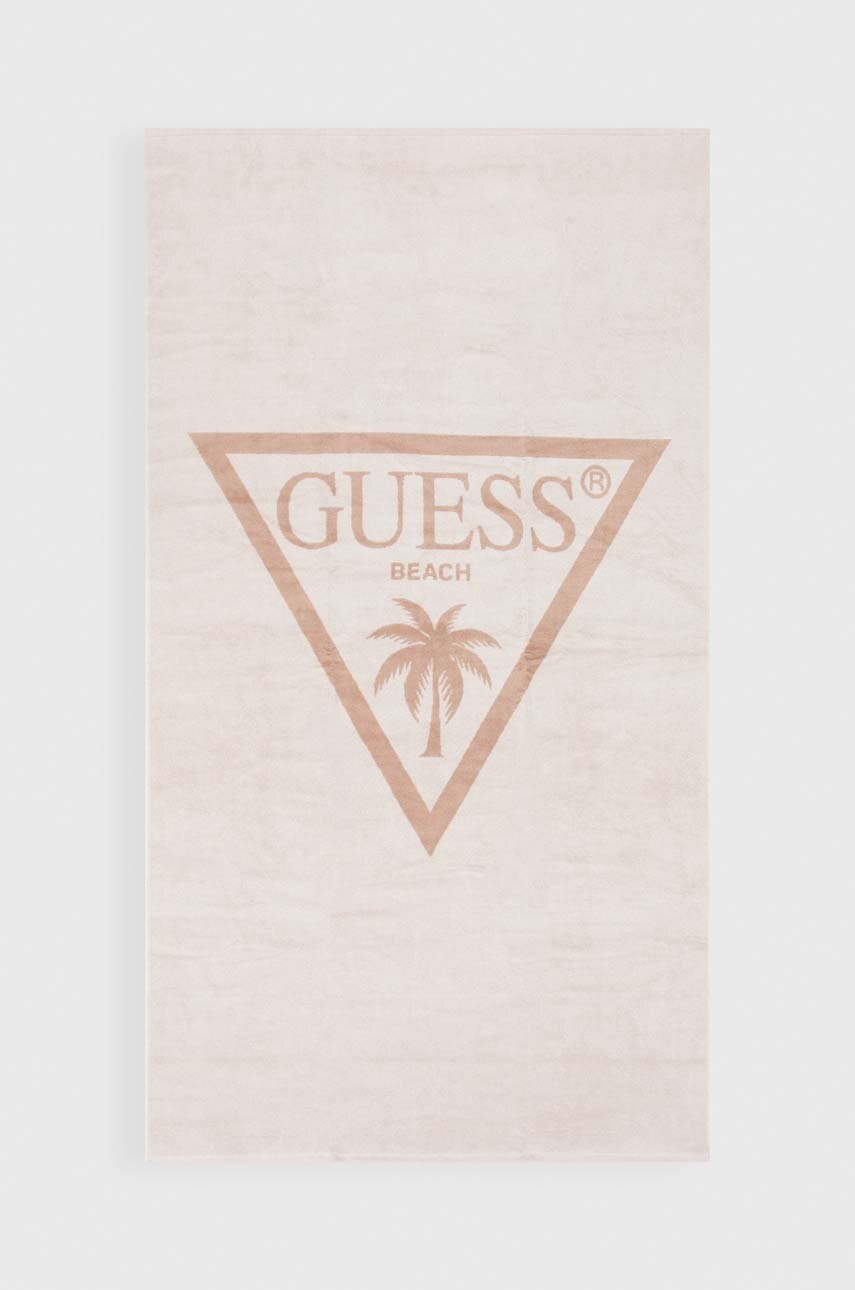

Кърпа за баня Guess JACQ в бежово E4GZ28 SG00P, Бежов