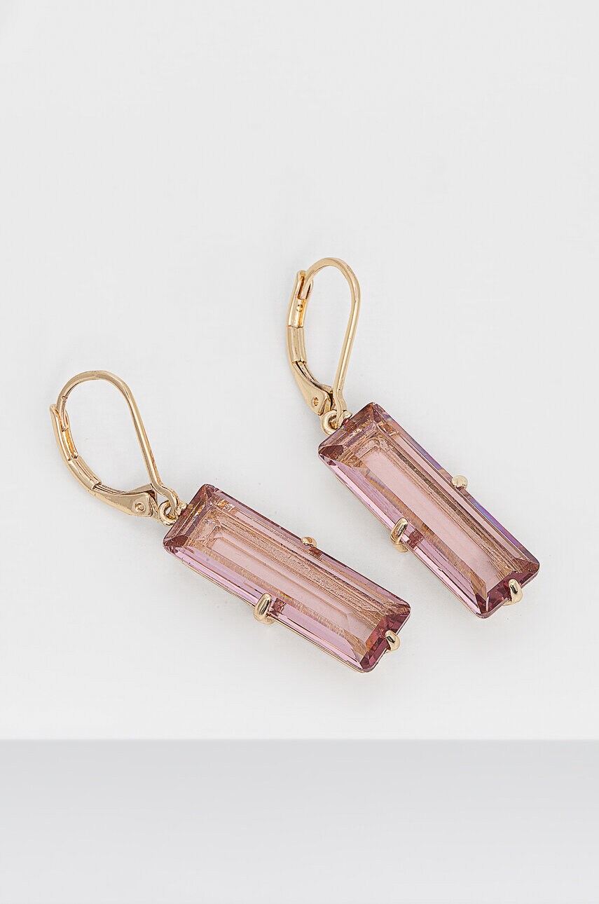 

Обици Lauren Ralph Lauren PE BAGUETTE DROP 14G00769, Злато