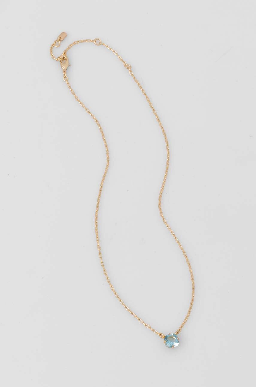 

Колие Lauren Ralph Lauren NK 16IN CARDED PENDANT 14N00481, Злато