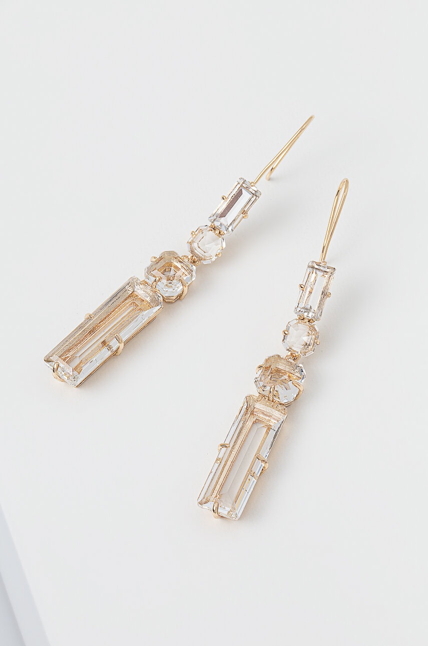

Обици Lauren Ralph Lauren PE BAGUETTE LINEAR 14G00770, Злато