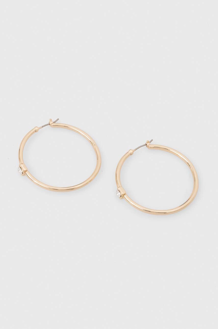 

Обици Lauren Ralph Lauren PE 40MM HOOP 14G00812, Злато