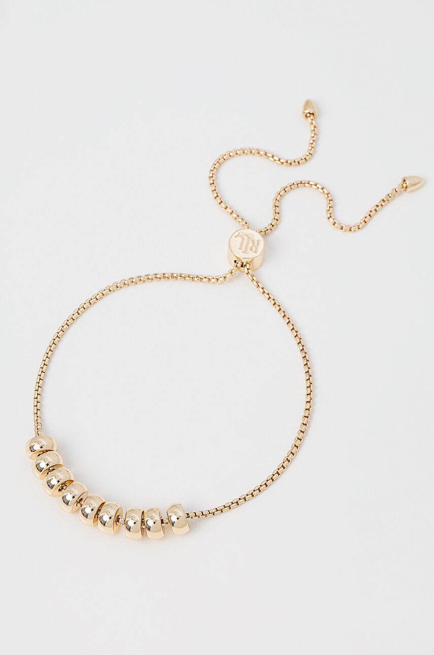 

Гривна Lauren Ralph Lauren BR RONDELLE SLIDER дамска 14B00397, Злато