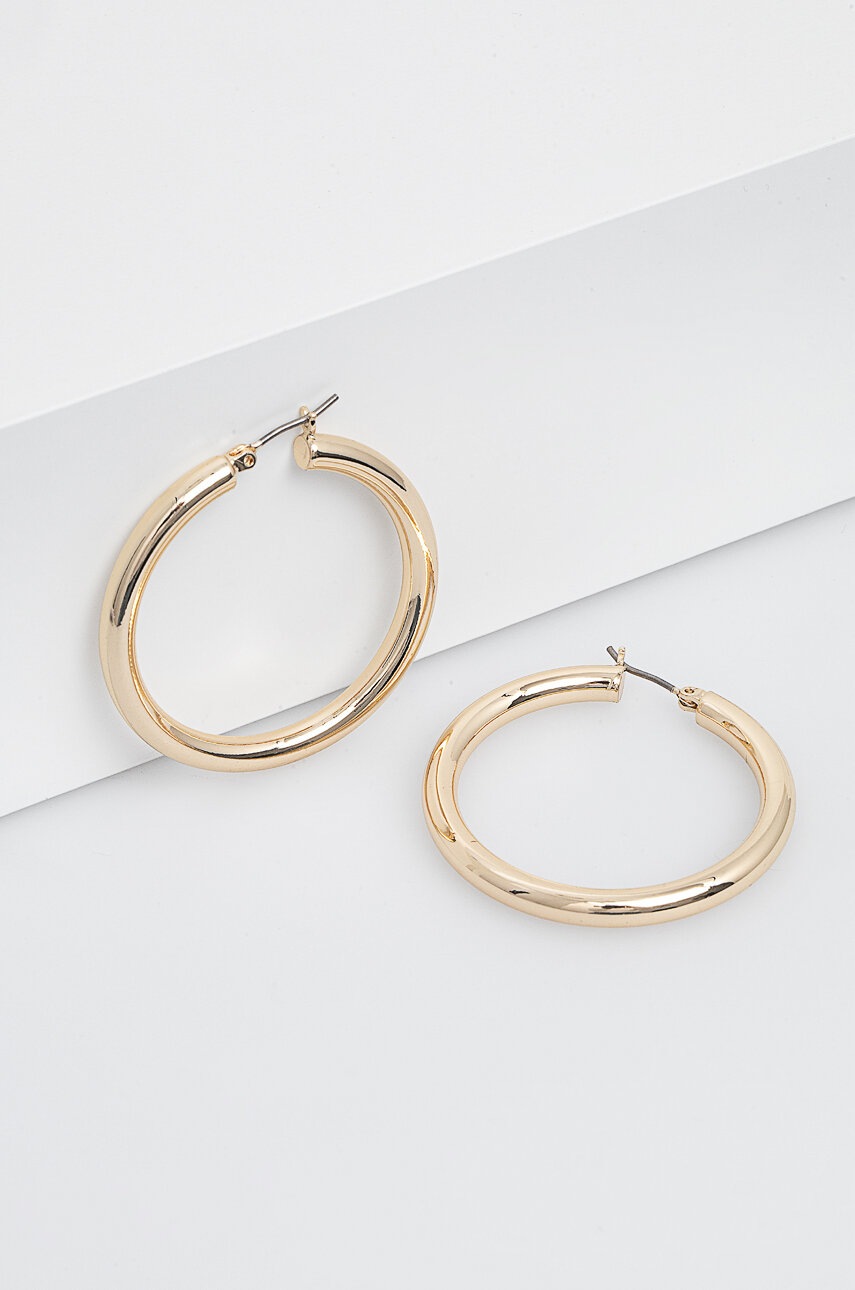 

Обици Lauren Ralph Lauren PE 40MM TUBE HOOP 14G00815, Злато