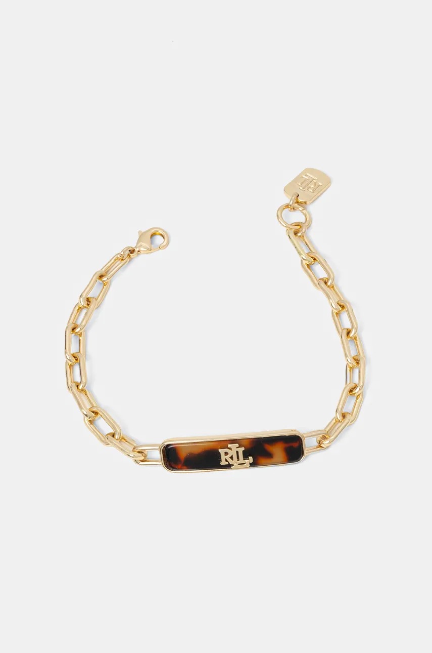 

Гривна Lauren Ralph Lauren BR 7.25IN CHAIN LINK FLEX дамска 14B00401, Злато