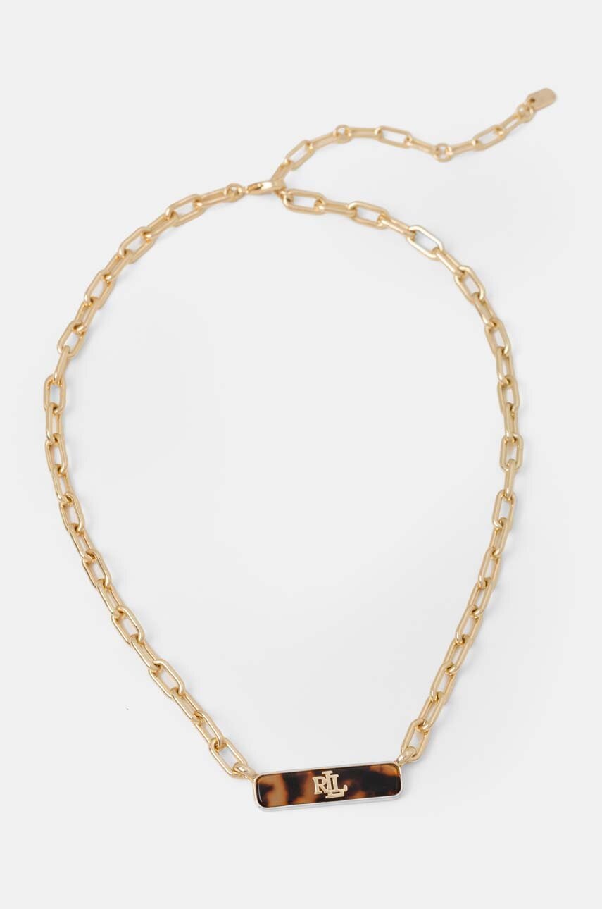 

Колие Lauren Ralph Lauren NK 16IN CHAIN LINK FRONTAL 14N00483, Злато