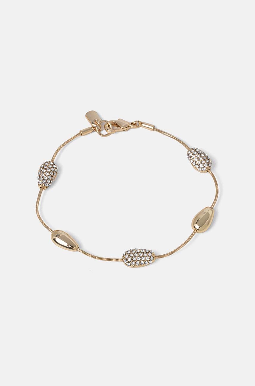 

Гривна Lauren Ralph Lauren BR 7.25IN PAVE PEAR FLEX дамска 14B00405, Злато