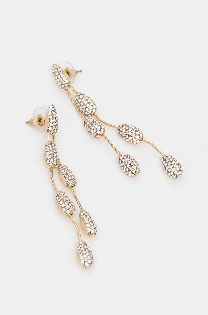 

Обици Lauren Ralph Lauren PE PAVE PEAR LINEAR 14G00786, Злато