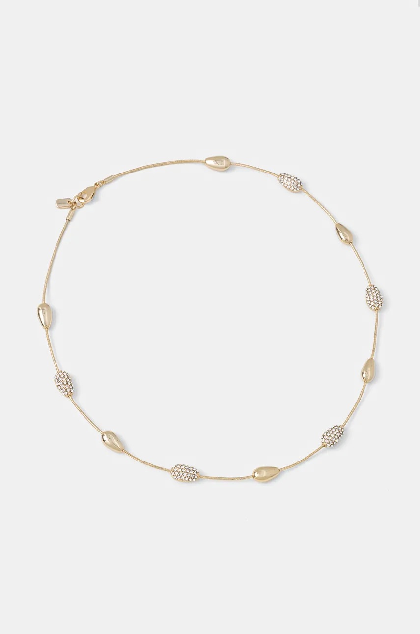 

Колие Lauren Ralph Lauren NK 16IN PAVE PEAR COLLAR 14N00491, Злато