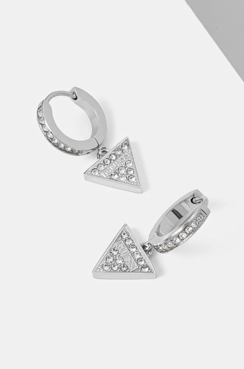 

Обици Guess, Сребърен