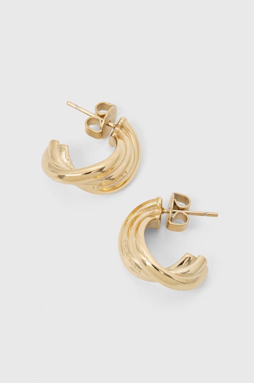 

Обици Guess, Злато