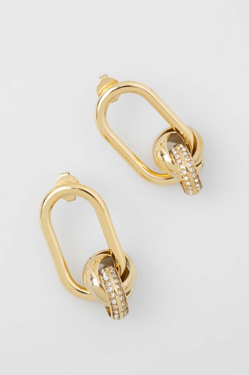 

Обици Guess, Злато