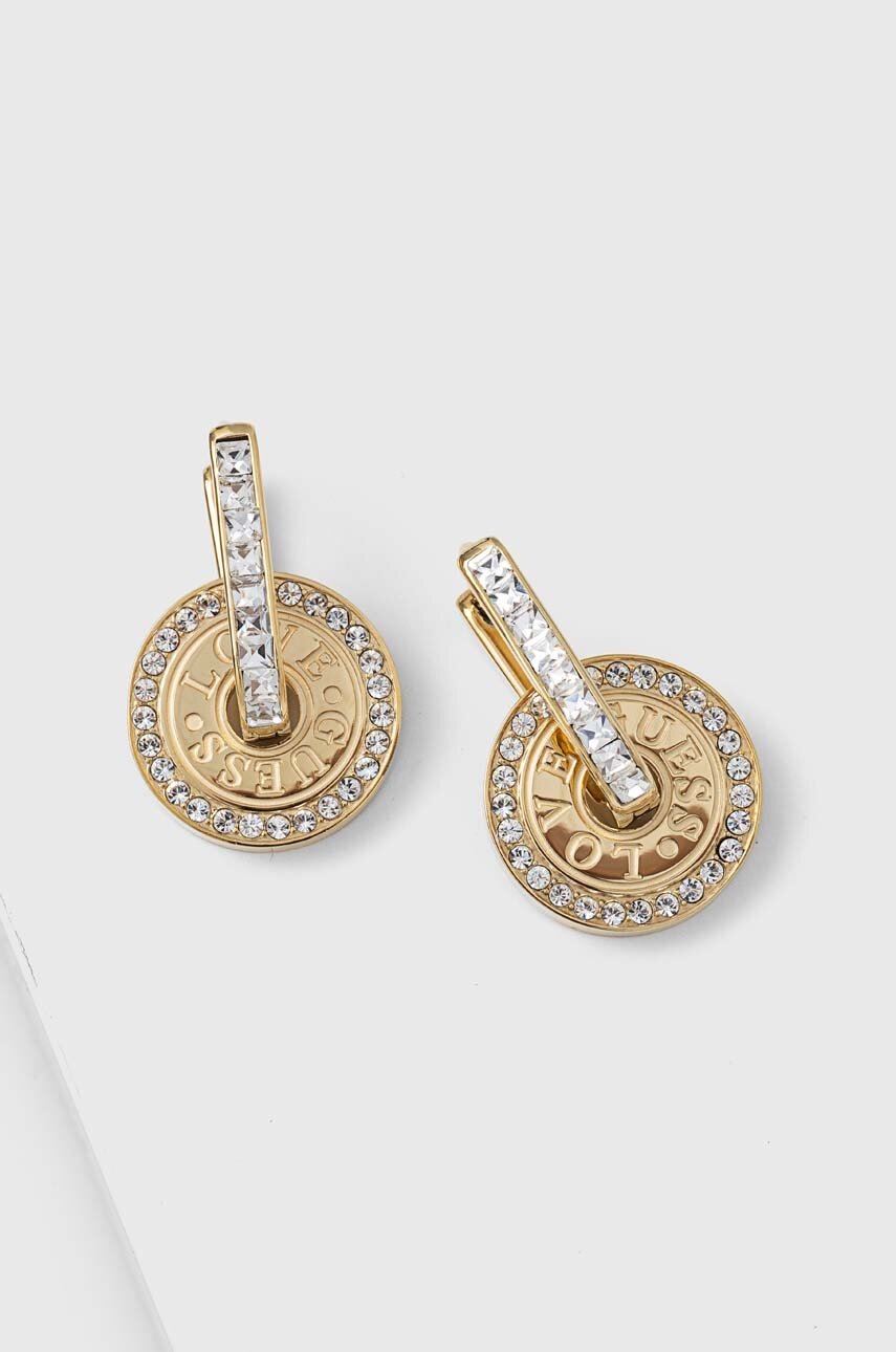 

Обици Guess, Злато