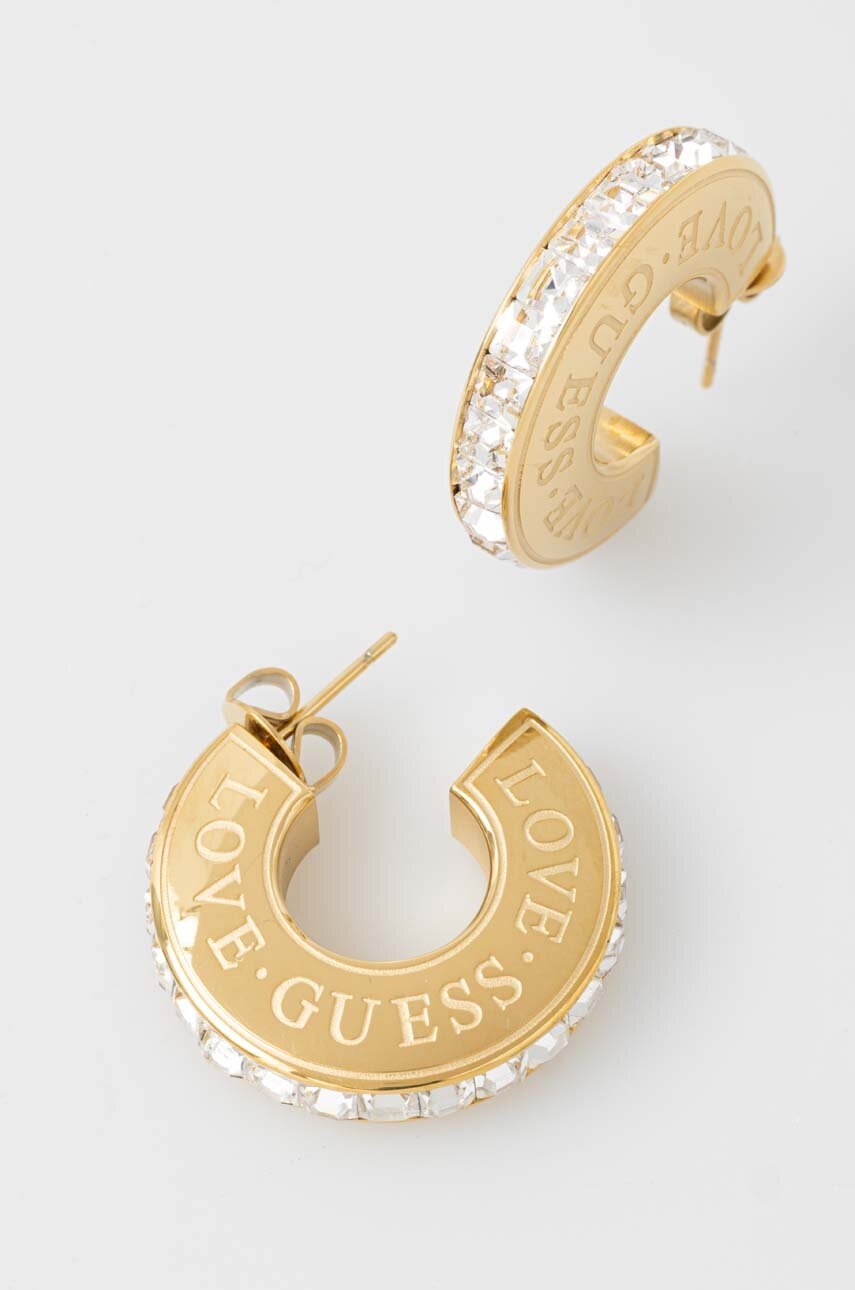 

Обици Guess, Злато