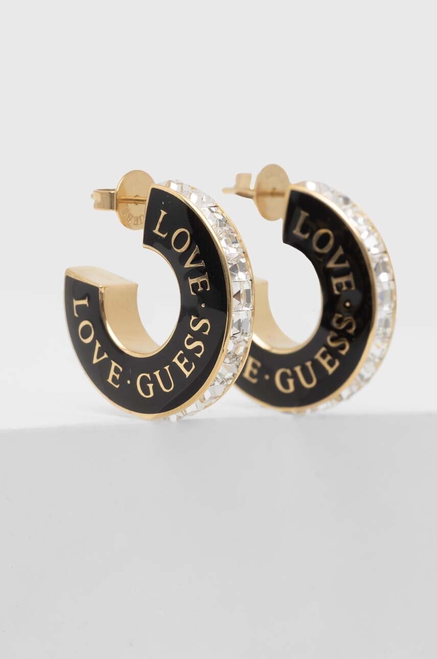 

Обици Guess, Черен