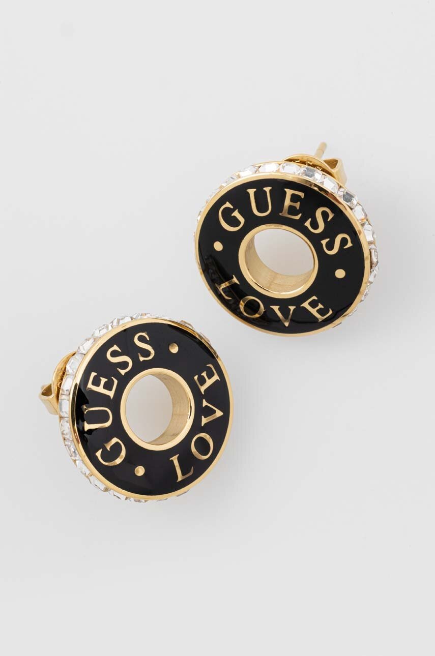 

Обици Guess, Черен