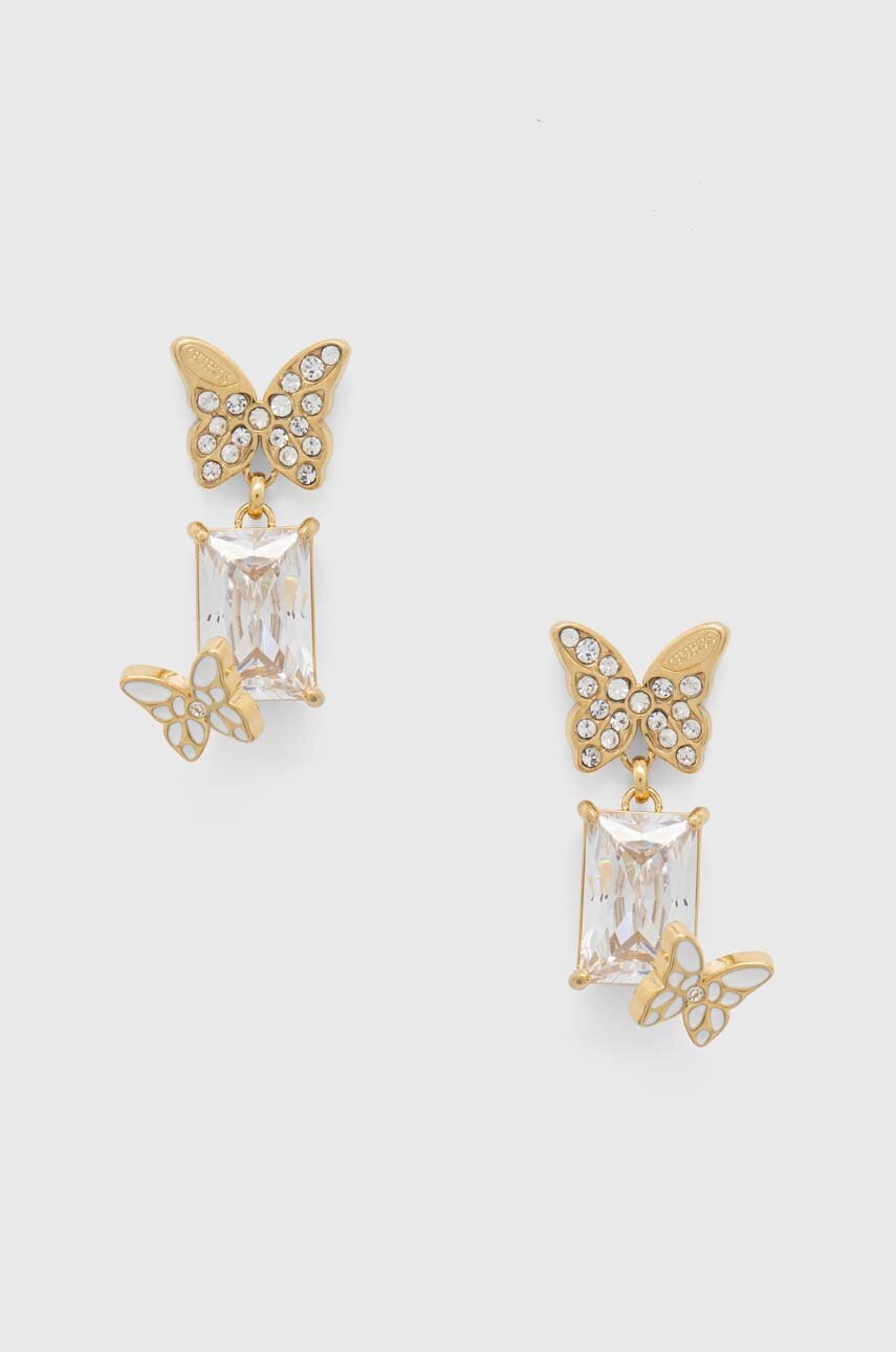 

Обици Guess, Злато