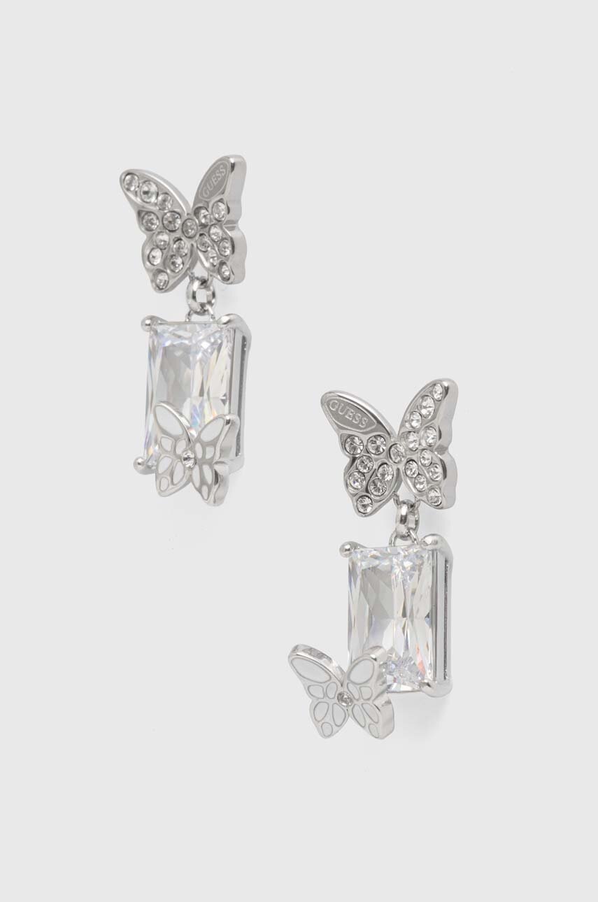 

Обици Guess, Сребърен