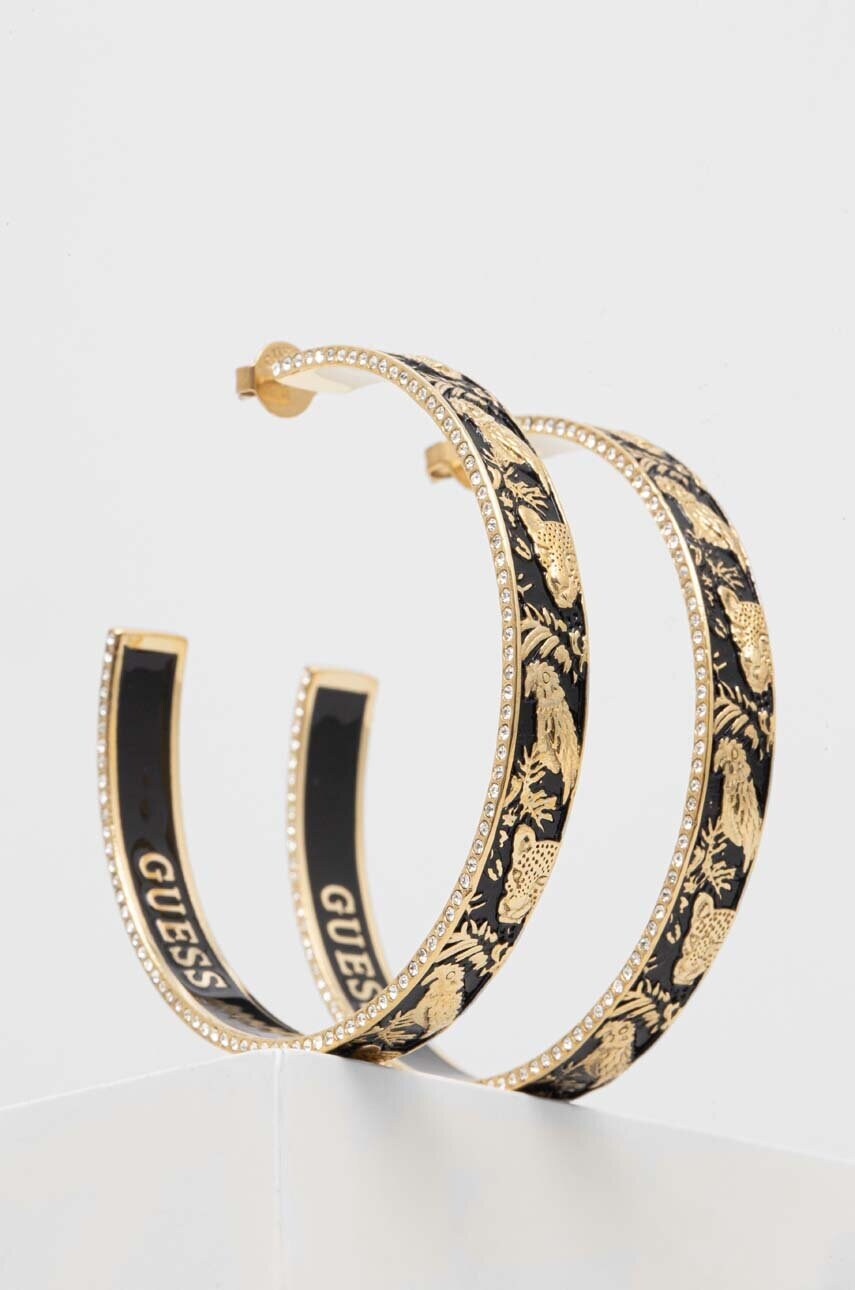 

Обици Guess, Черен