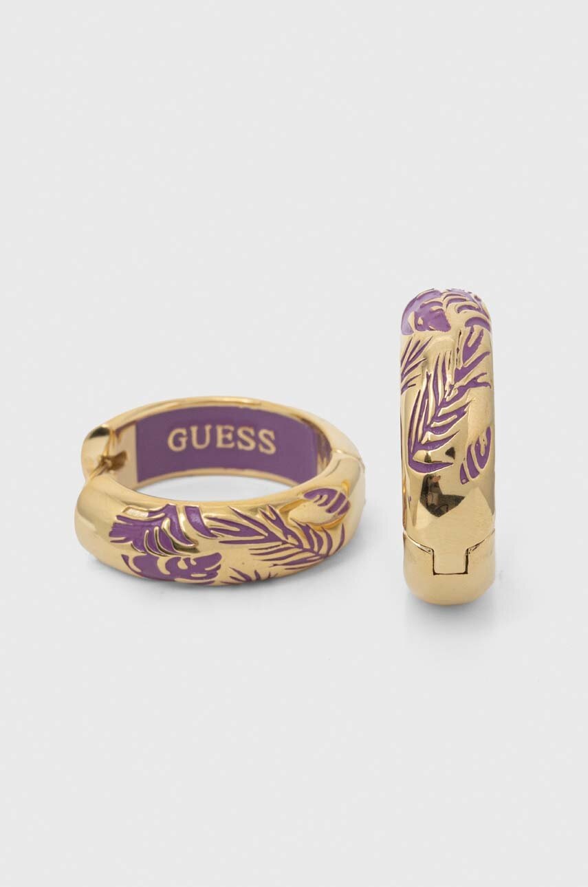 

Обици Guess, Розов