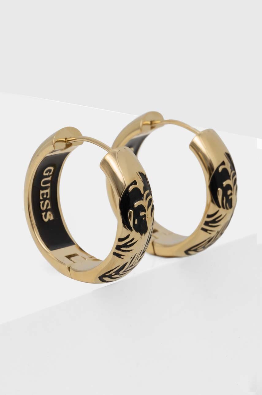 

Обици Guess, Кафяв