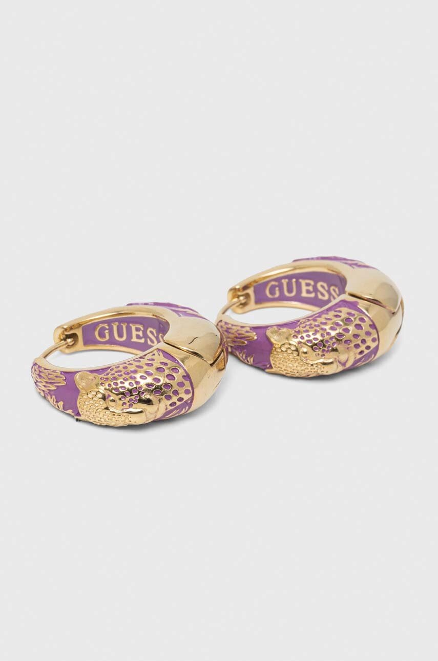 

Обици Guess, Розов