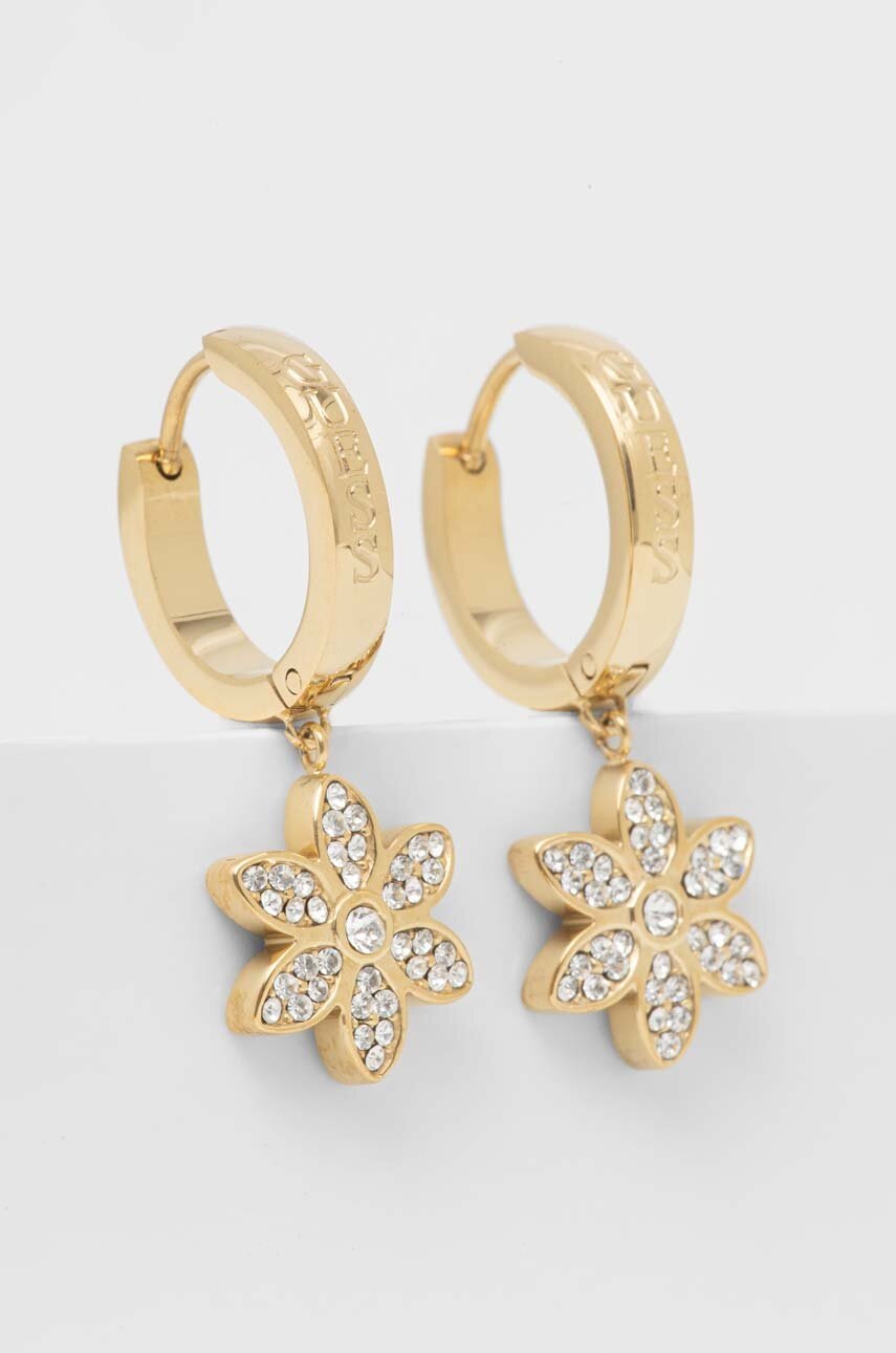 

Обици Guess, Злато
