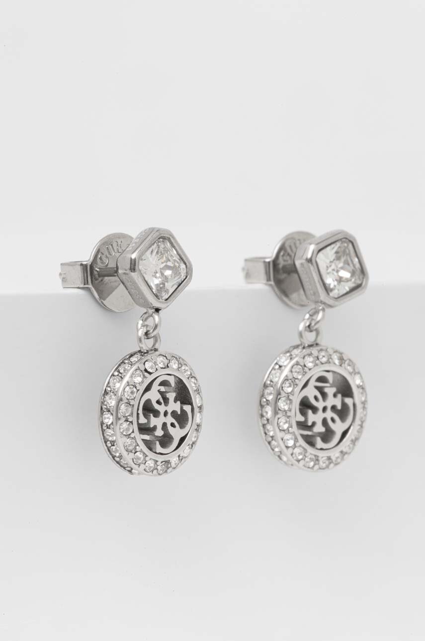 

Обици Guess, Сребърен