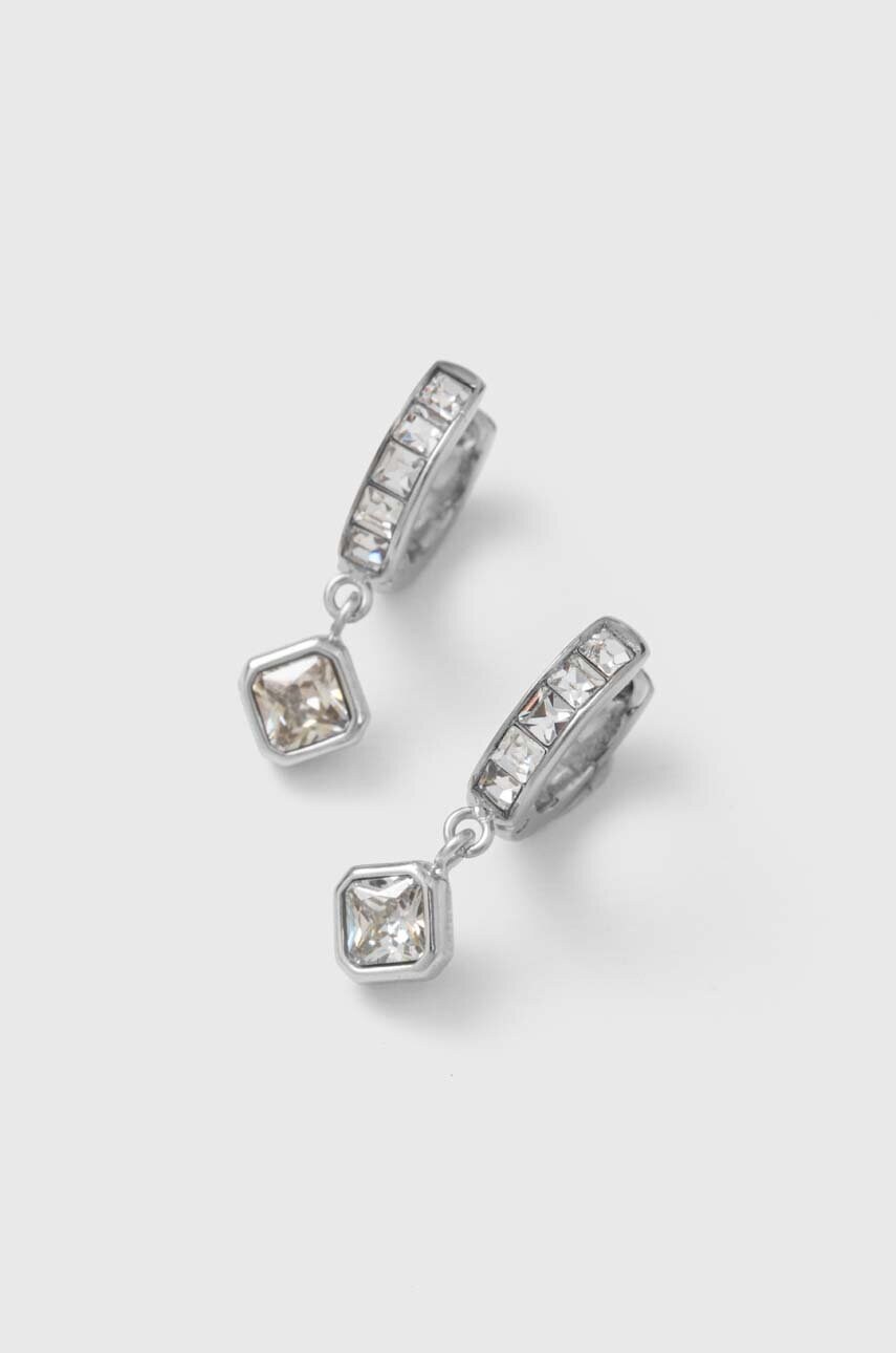 

Обици Guess, Сребърен