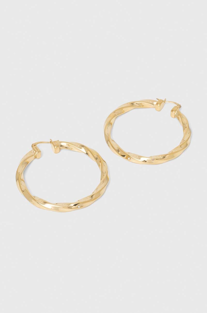 

Обици Guess, Злато