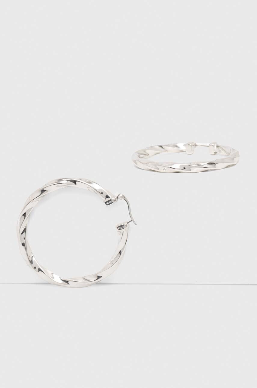 

Обици Guess, Сребърен