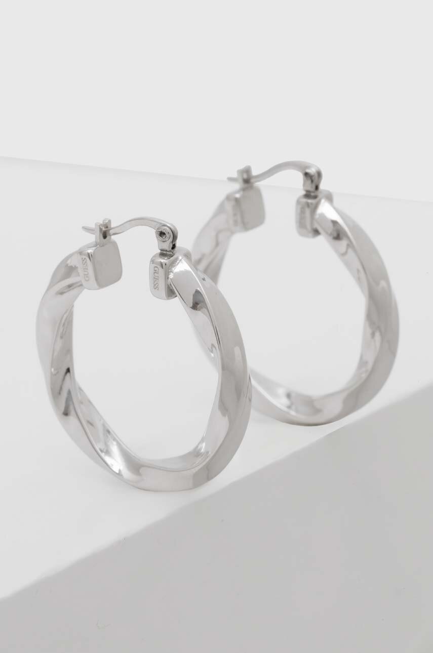 

Обици Guess, Сребърен