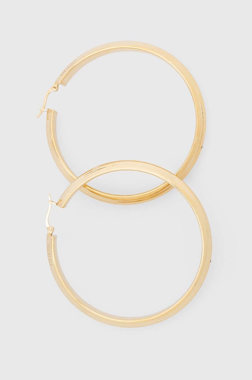 

Обици Guess, Злато