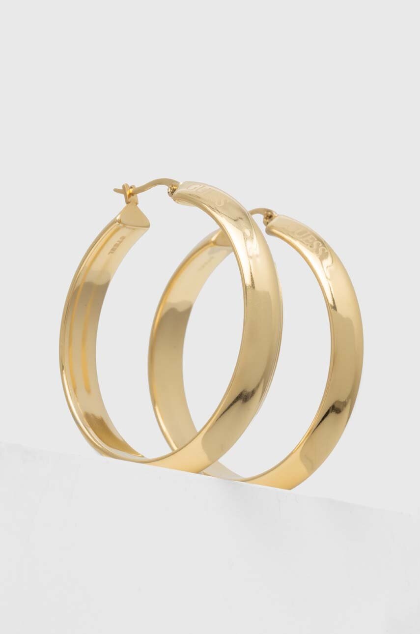 

Обици Guess, Злато