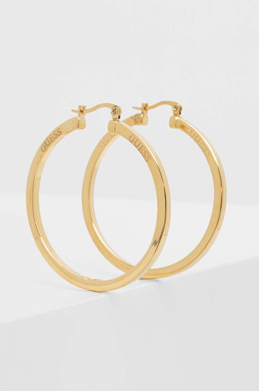 

Обици Guess, Злато
