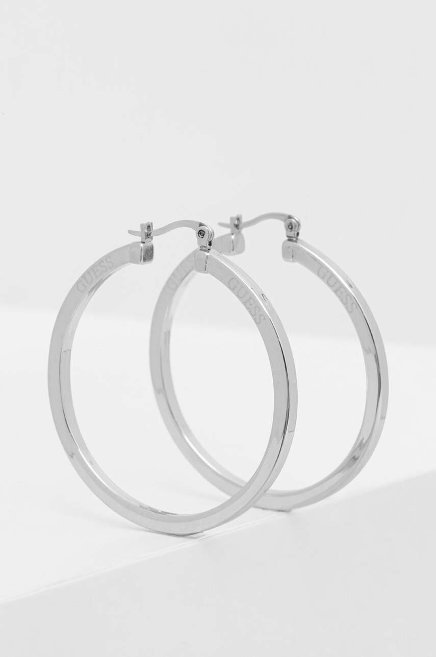 

Обици Guess, Сребърен