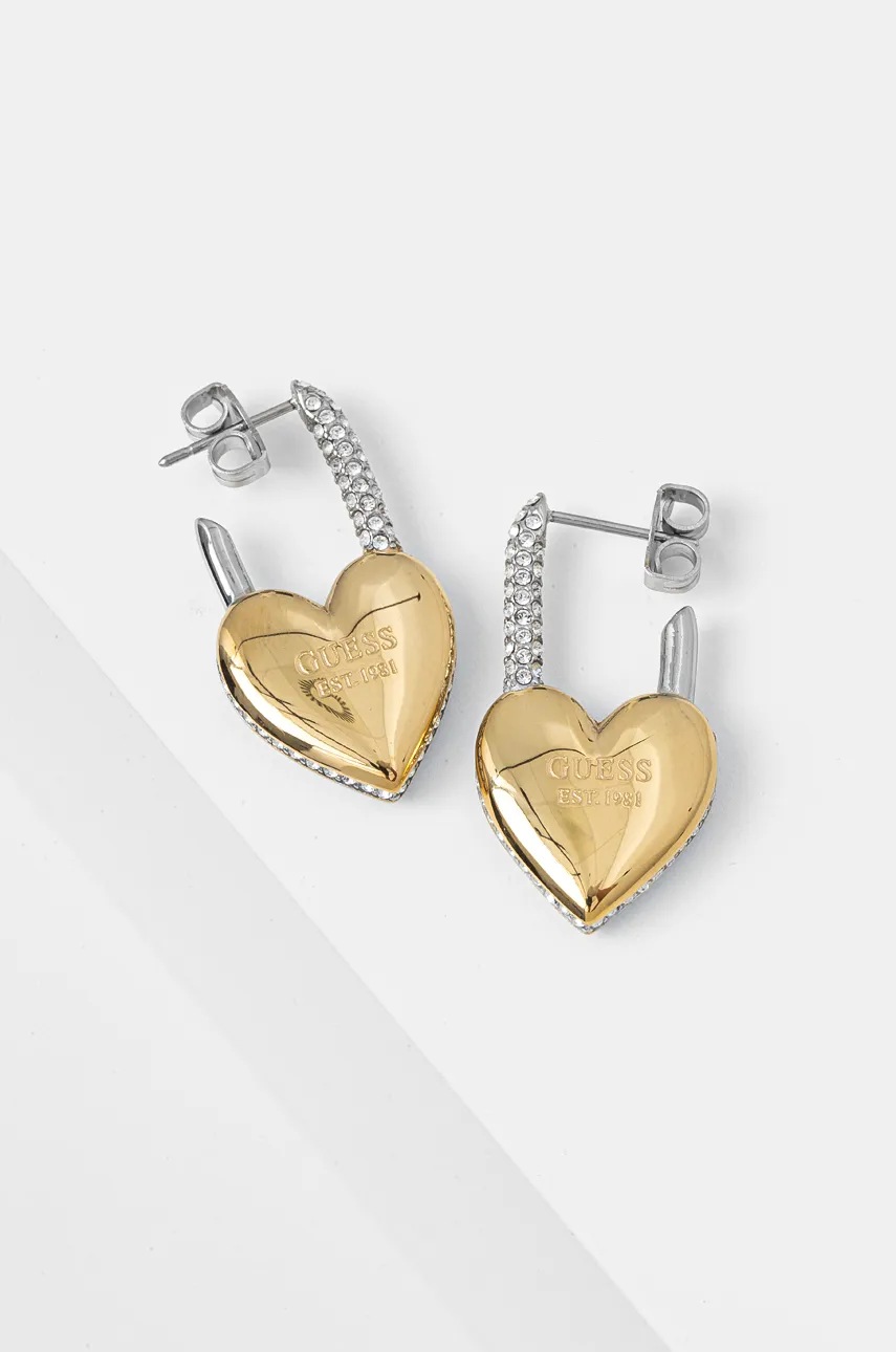 

Обици Guess, Злато