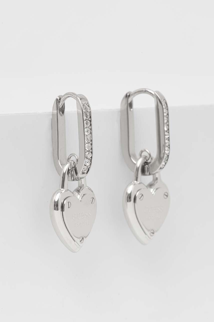 

Обици Guess, Сребърен