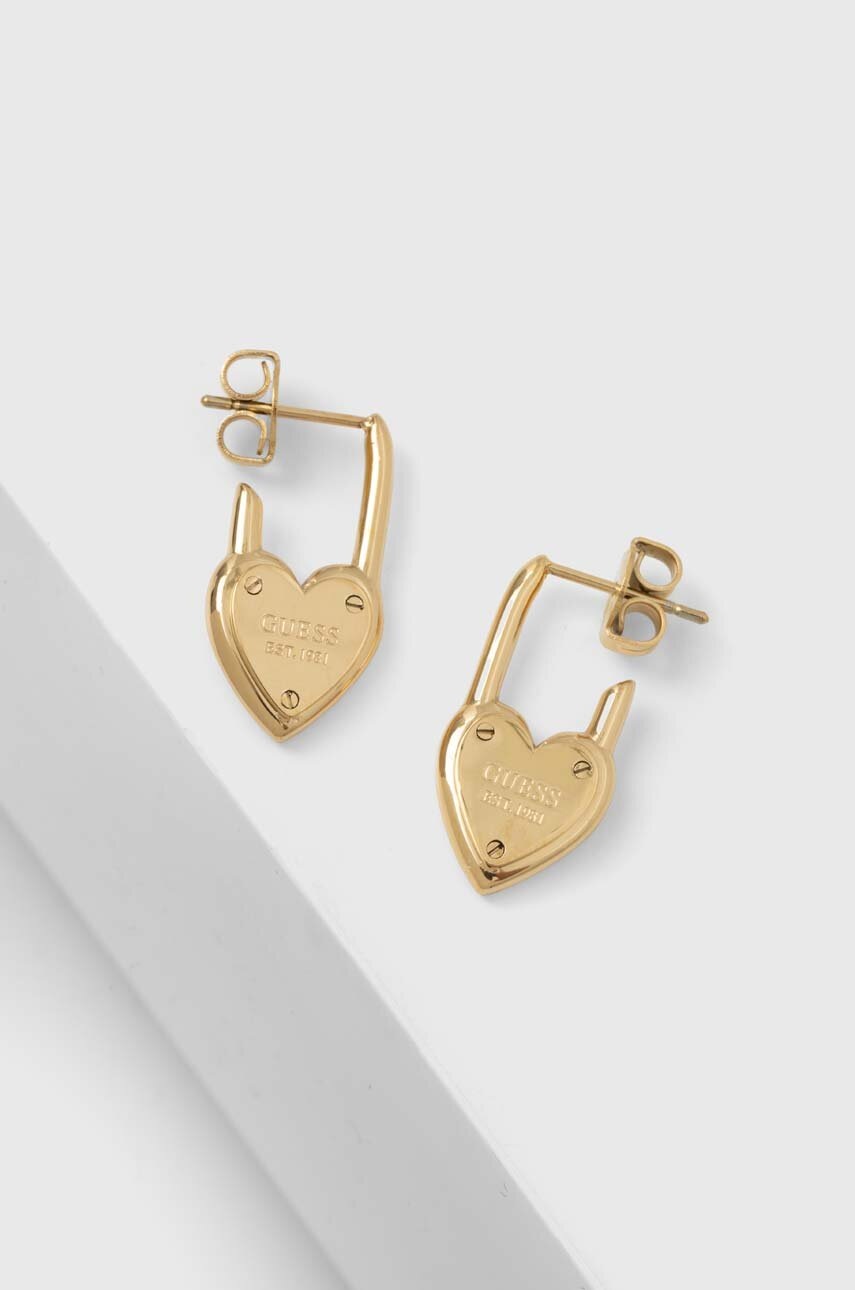 

Обици Guess, Злато
