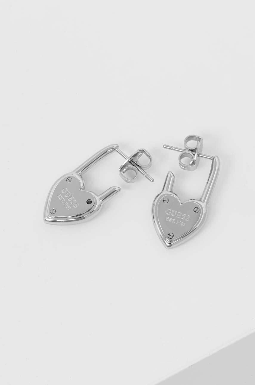 

Обици Guess, Сребърен